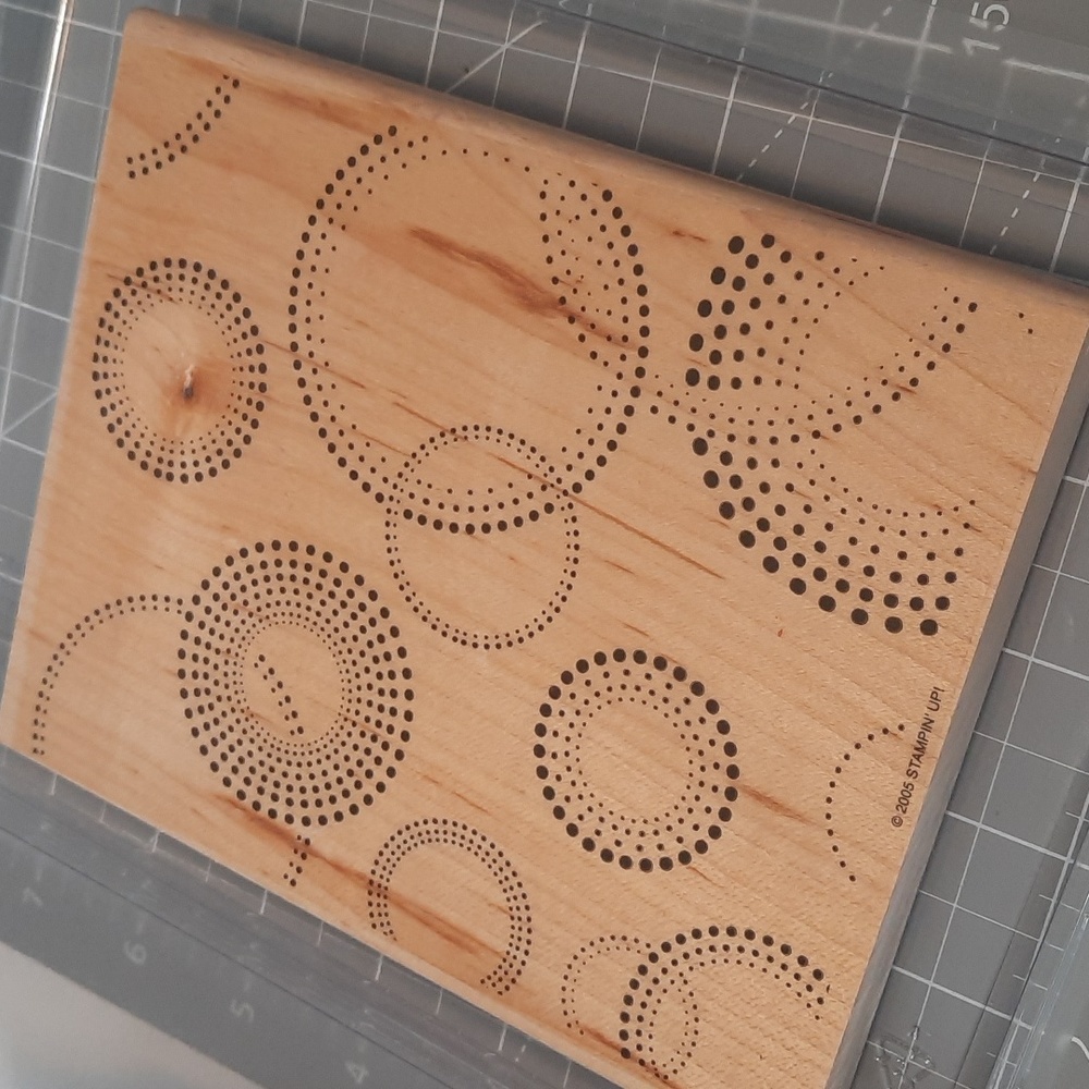 On the Spot Background stamp